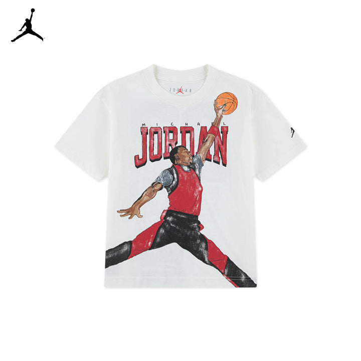 Jordan Boys Sketch T-Shirt (Little Kids)