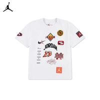 Jordan Boys Dynasty Patch T-Shirt (Little Kids)