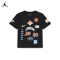 Jordan Boys Dynasty Patch T-Shirt (Little Kids)