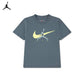 Jordan Boys Jumpman Swoosh Intersection T-Shirt (Little Kids)