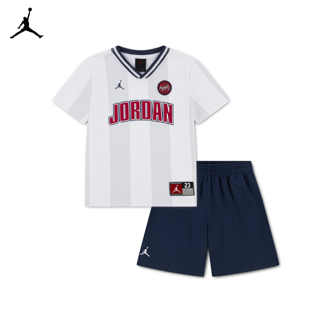 Jordan Boys 2-Piece MJ Sport Jersey & Shorts Set (Little Kids)