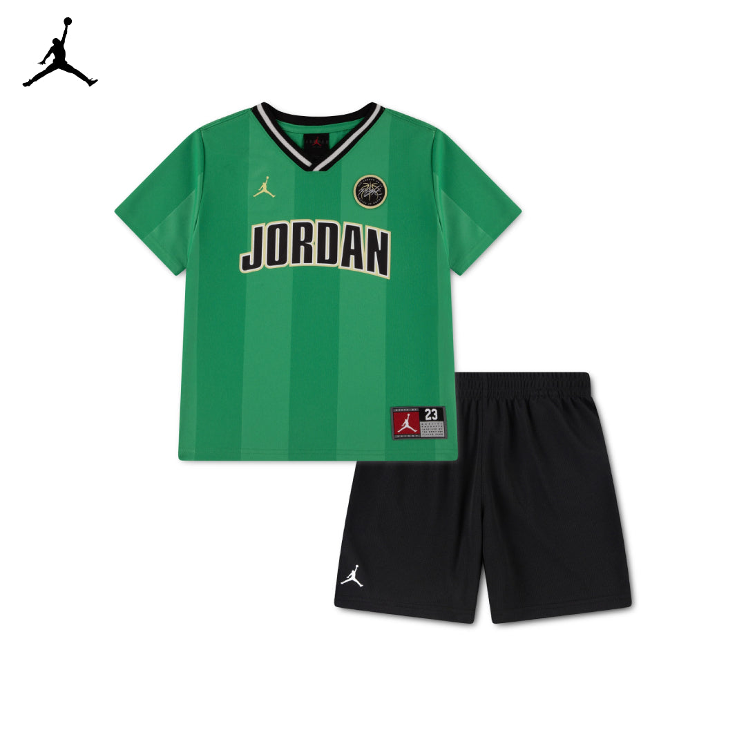 Jordan Boys 2-Piece MJ Sport Jersey & Shorts Set (Little Kids)