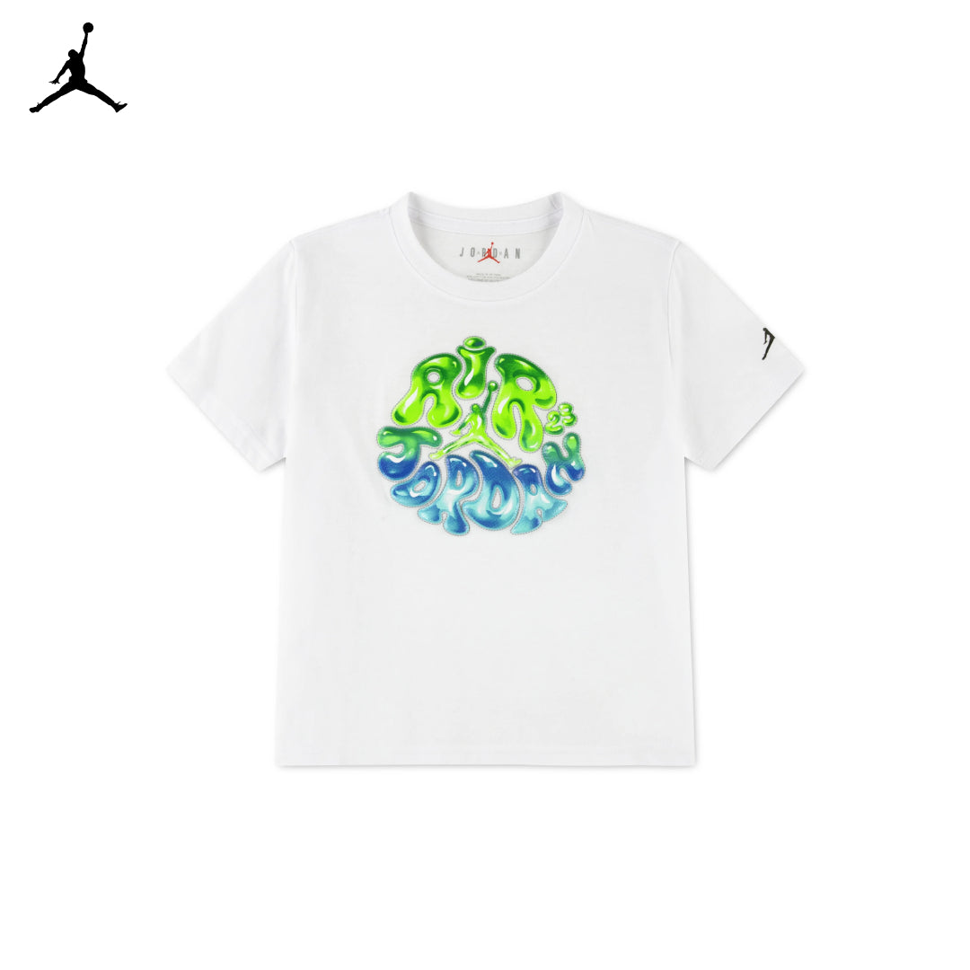 Jordan Super Splash Bubble T-Shirt (Little Kids)