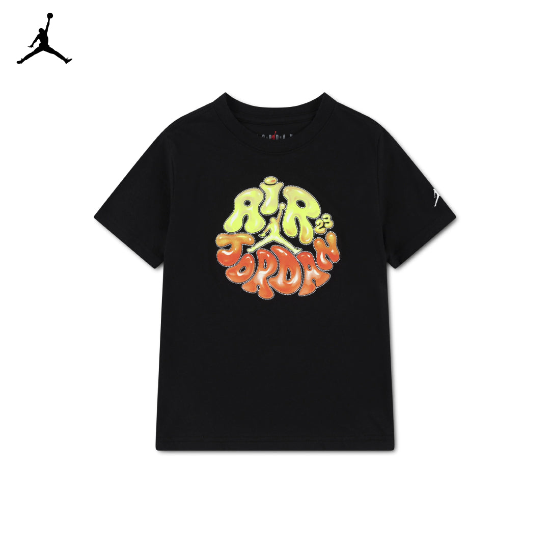 Jordan Super Splash Bubble T-Shirt (Little Kids)