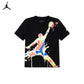 Jordan Boys Super Splash Paint Spill T-Shirt (Little Kids)