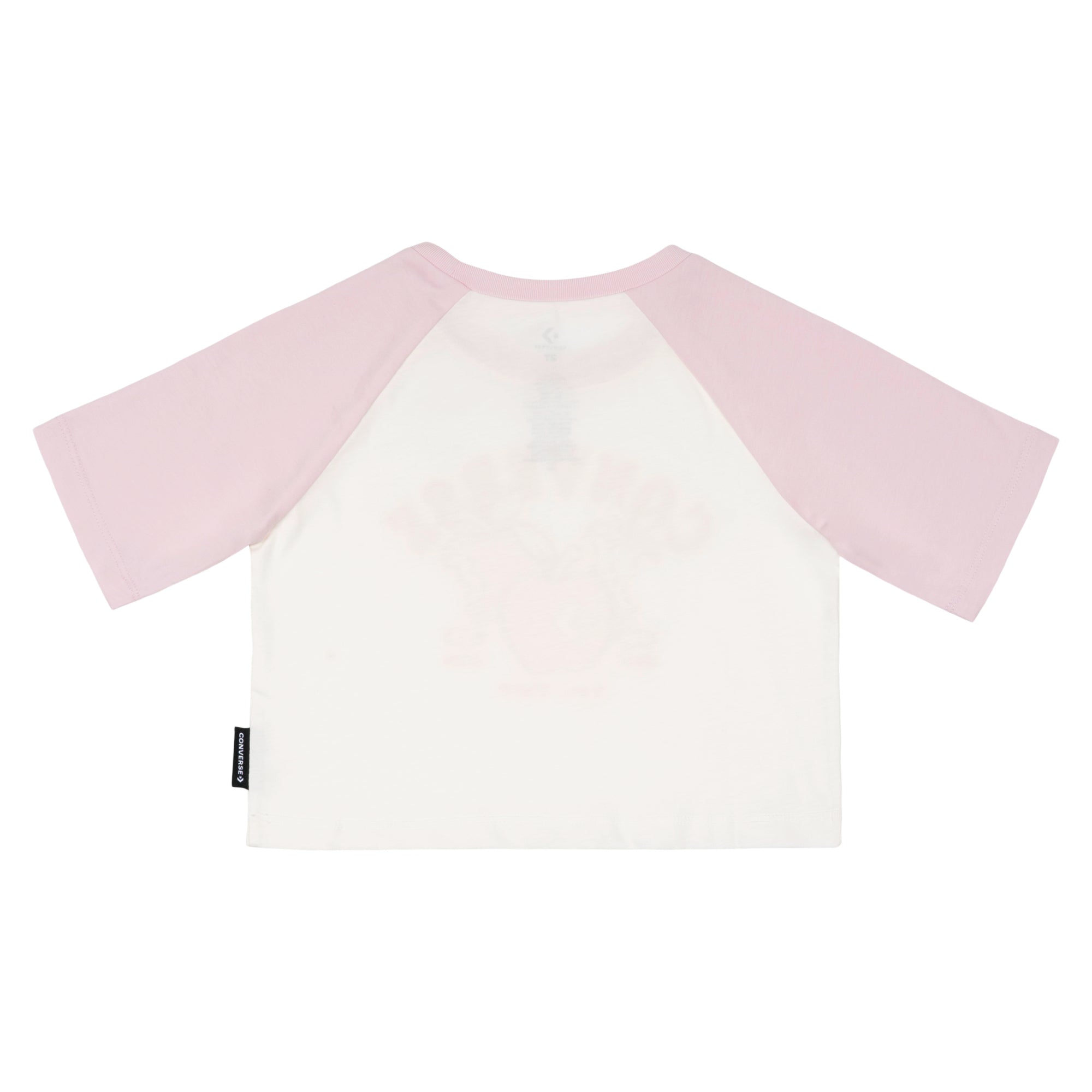 Converse Girls Raglan Sleeve T-Shirt (Little Kids)