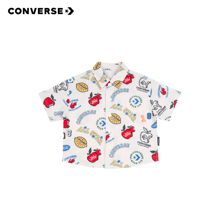 Converse Boys Chuck Taylor Button Up Shirts (Little Kids)