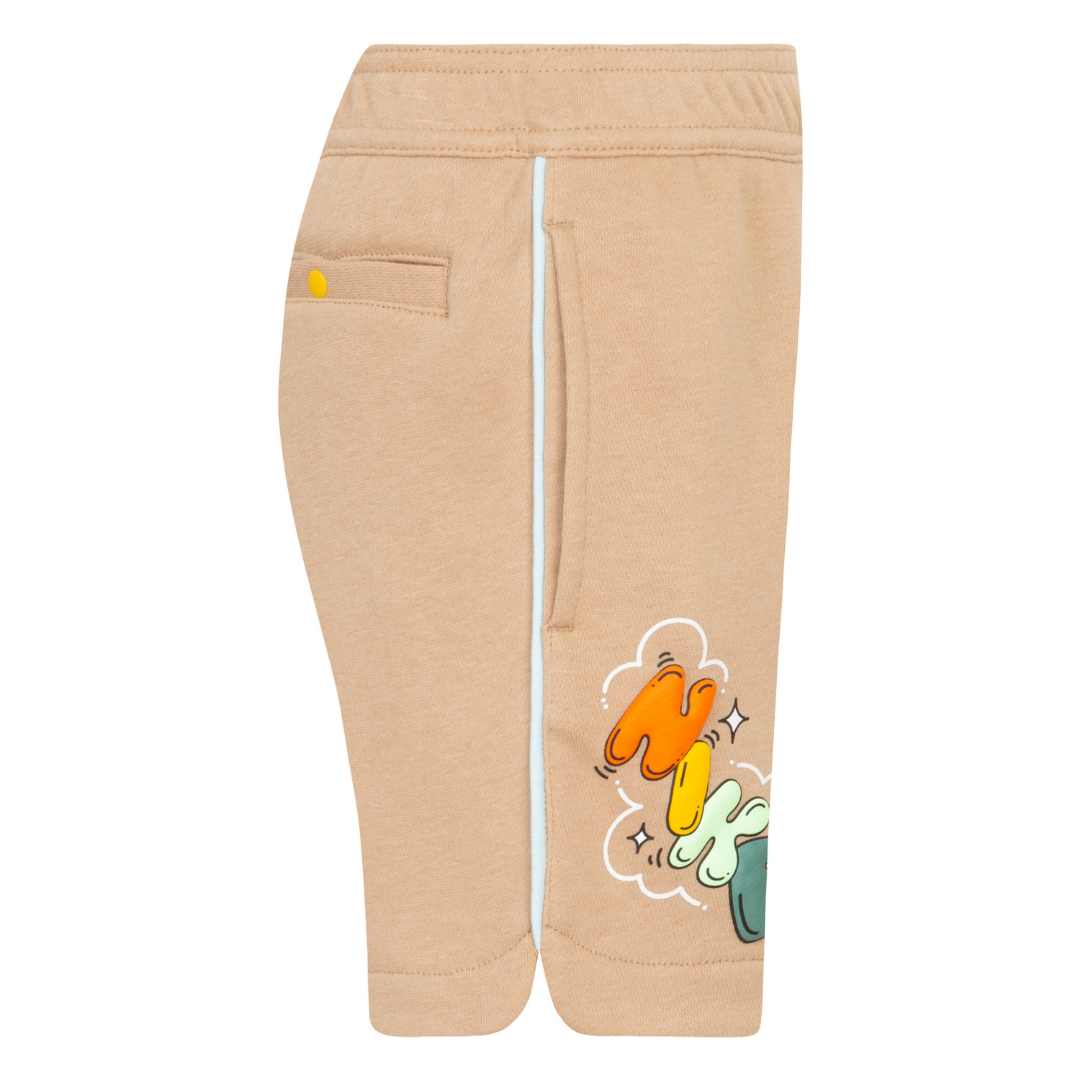 Nike SW Create Your Own Adventure Graphic Shorts Hemp (Little Kids)