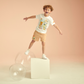 Nike SW Create Your Own Adventure Graphic Shorts Hemp (Little Kids)