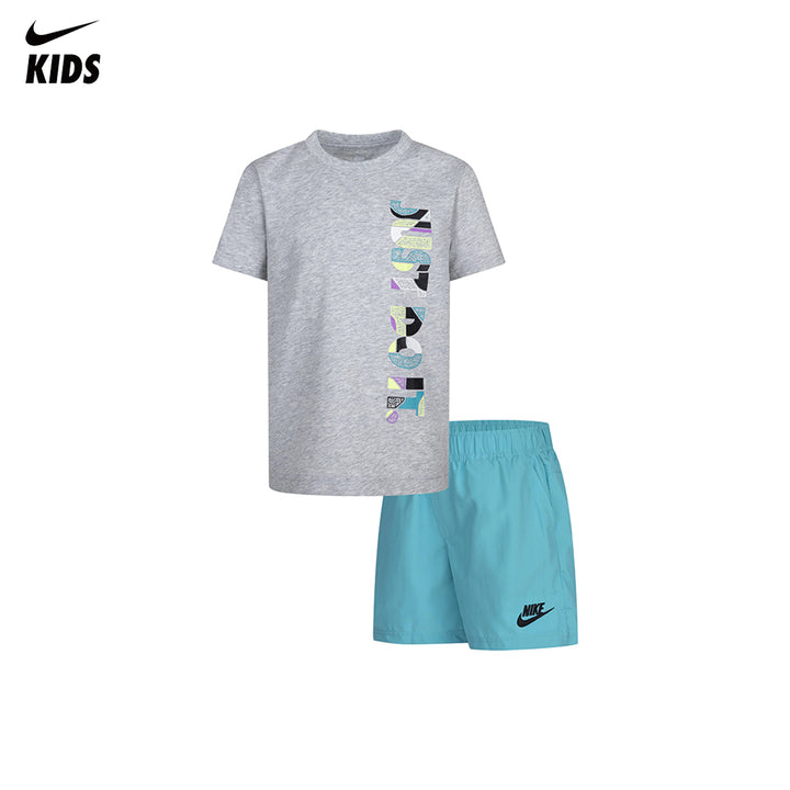 Nike Boys 2-Piece Sport Wear T-Shirt & Shorts Set (Little Kids)