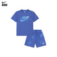 Nike Boys 2-Piece Club Brand Energy T-Shirt & Shorts Set (Little Kids)