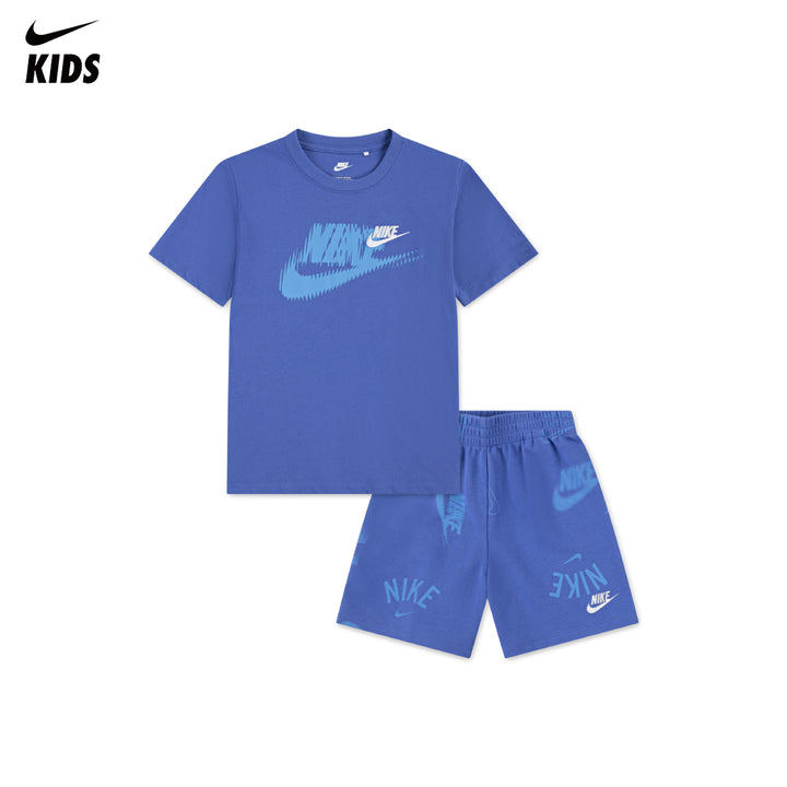Nike 2-Piece Club Brand Energy T-Shirt & Shorts Set (Little Kids)
