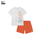 Nike Boys 2-Piece Rhythm T-Shirt &  Dri-Fit Shorts Set (Little Kids)