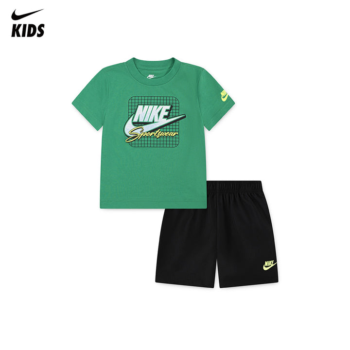 Nike Boys 2-Piece Sportwear Taffeta T-Shirt & Shorts Set (Little Kids)