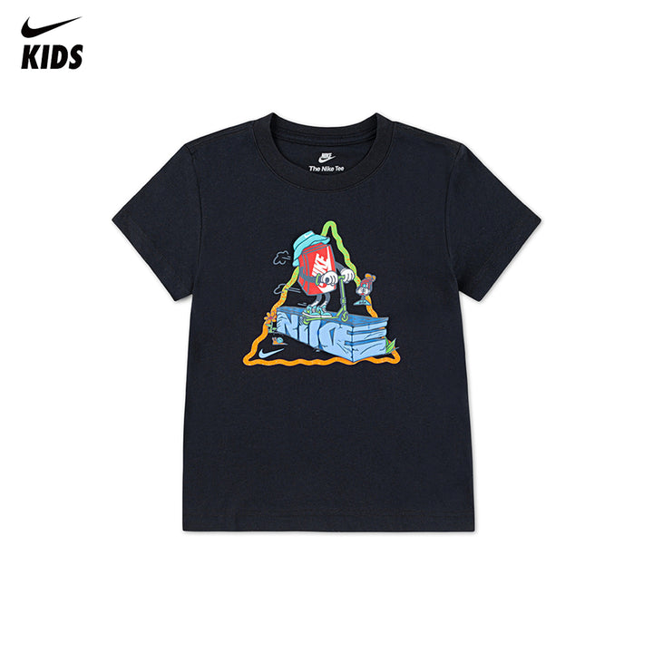 Nike Boys Boxy Scooter T-Shirt (Little Kids)