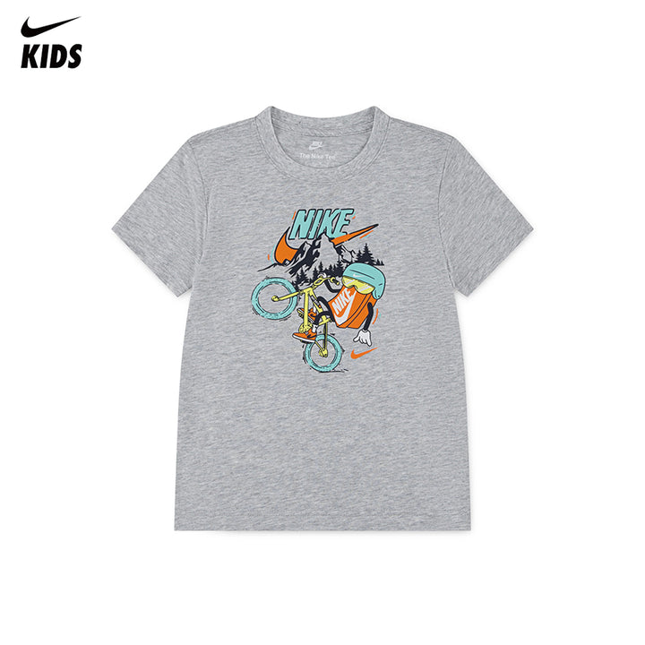 Nike Boys Boxy Biking T-Shirt (Little Kids)