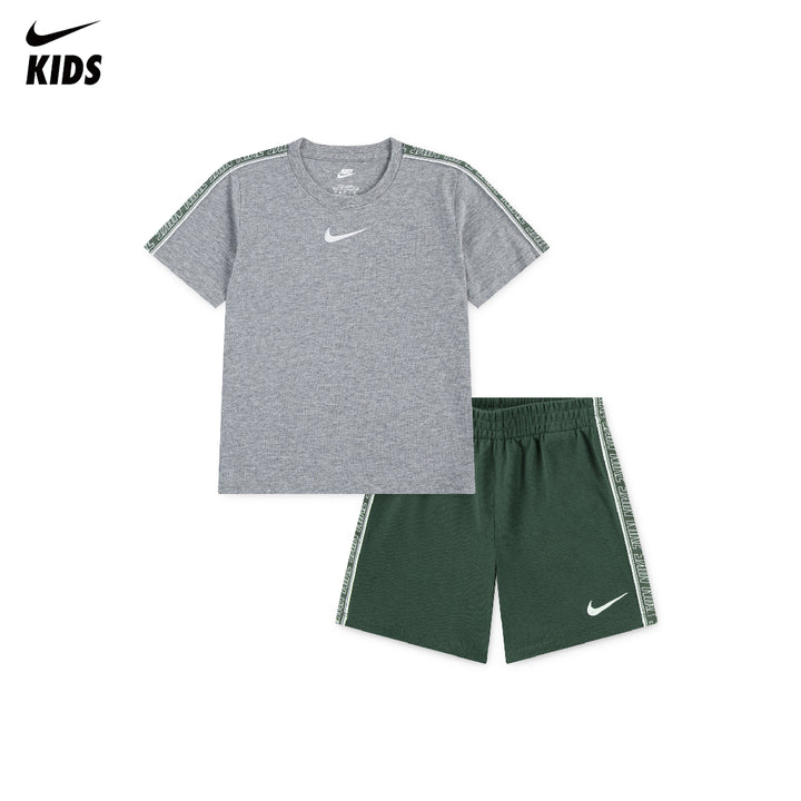 Nike Boys 2-Piece Poly Pack Knit T-Shirt & Shorts Set (Little Kids)