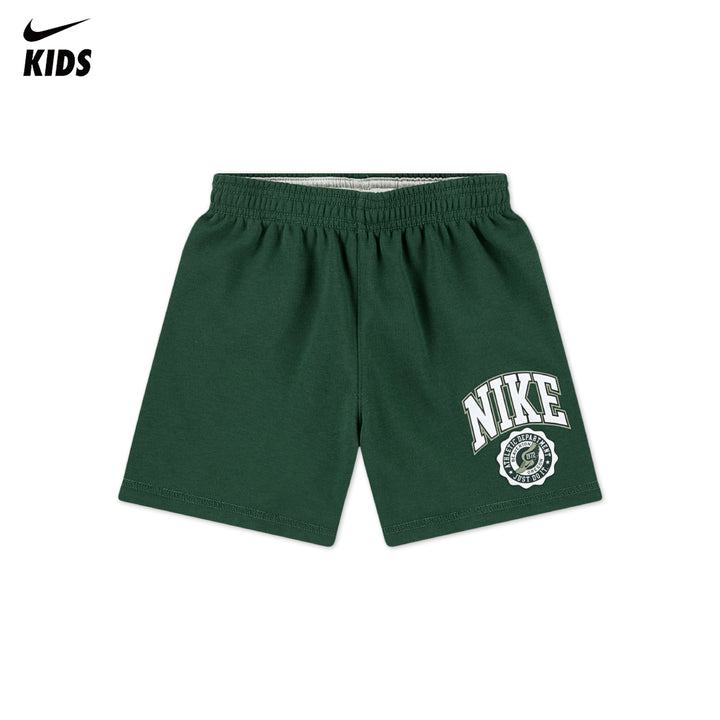 Nike Boys Sportswear P.E. Reversible Shorts Fir (Little Kids)