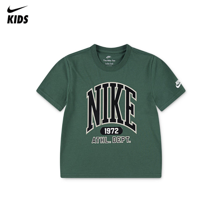 Nike Boys Giant Varsity T-Shirt (Little Kids)