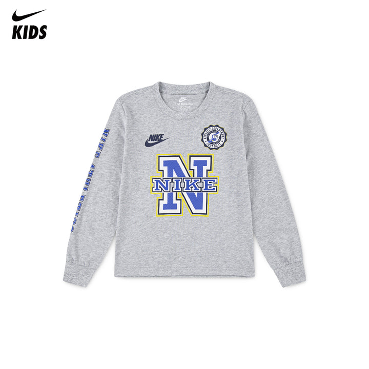 Nike Boys Athletics Long Sleeve T-Shirt (Little Kids)