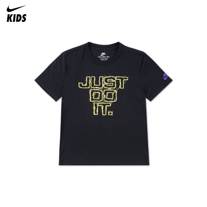 Nike Boys Lightning Just Do It T-Shirt (Little Kids)