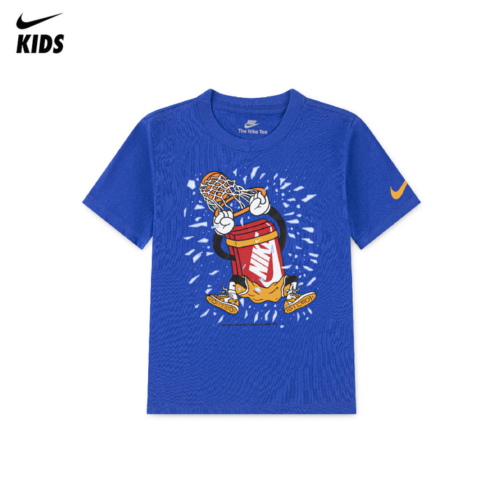 Nike Boys Boxy Dunk T-Shirt (Little Kids)