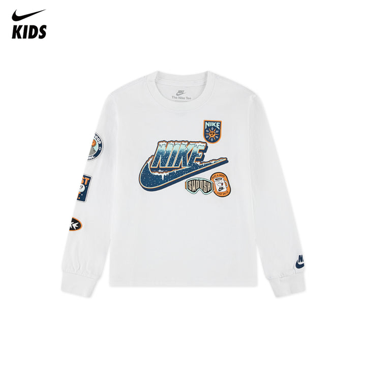 Nike Snow Way Long Sleeve T-Shirt (Little Kids)