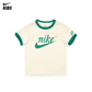 Nike Boys Script Ringer T-Shirt (Little Kids)