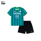 Nike Boys 2-Piece Sportswear Goal Mode T-Shirt & Shorts Set (Little Kids)