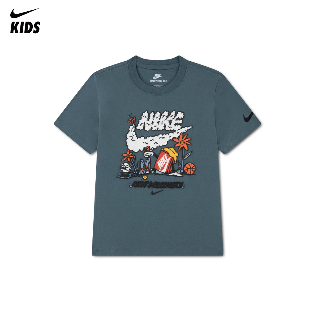 Nike Boys For The Win Graphic T-Shirt (Little Kids)