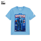 Nike Boys Swoosh Action Figure T-shirt (Little Kids)