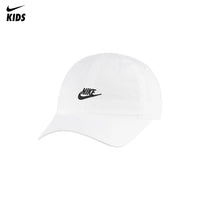 Nike Futura Curved Brim Cap White (Little Kids)