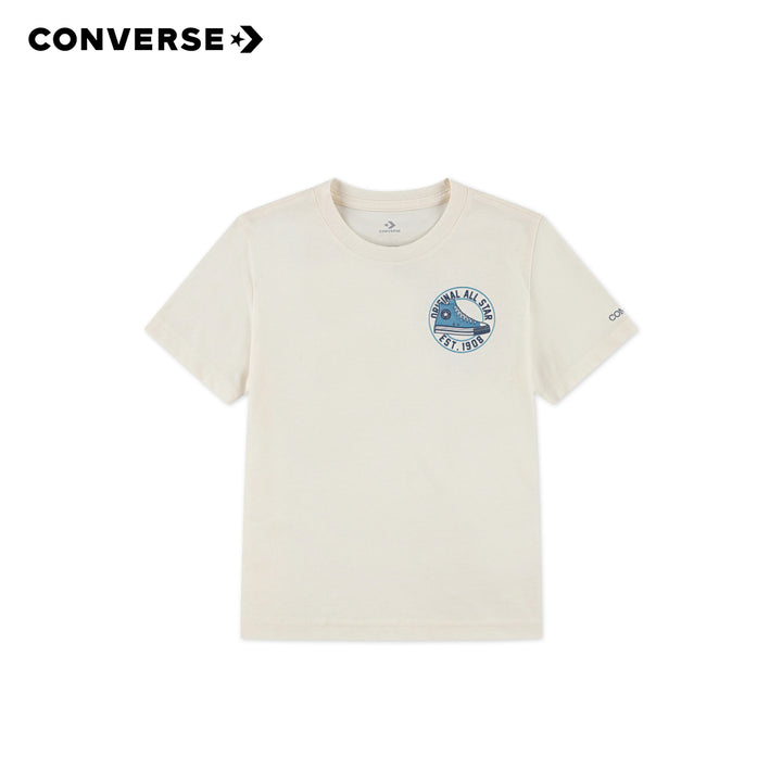 Converse Boys Frontback Old Mesh Sneaker T-Shirt (Little Kids)