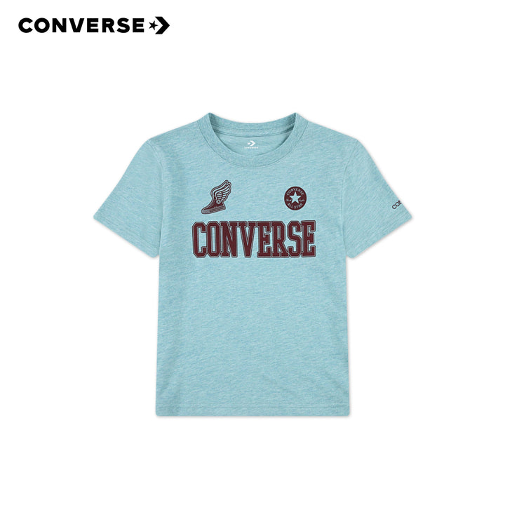 Converse Boys Multi Hit Winged Sneakers T-Shirt (Little Kids)