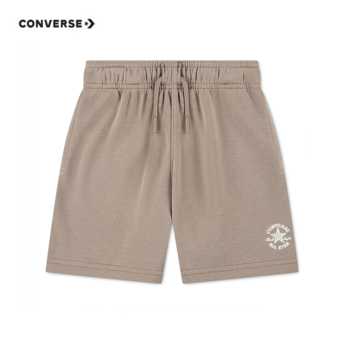 Converse Boys Ultimate Essential French Terry Shorts (Little Kids)
