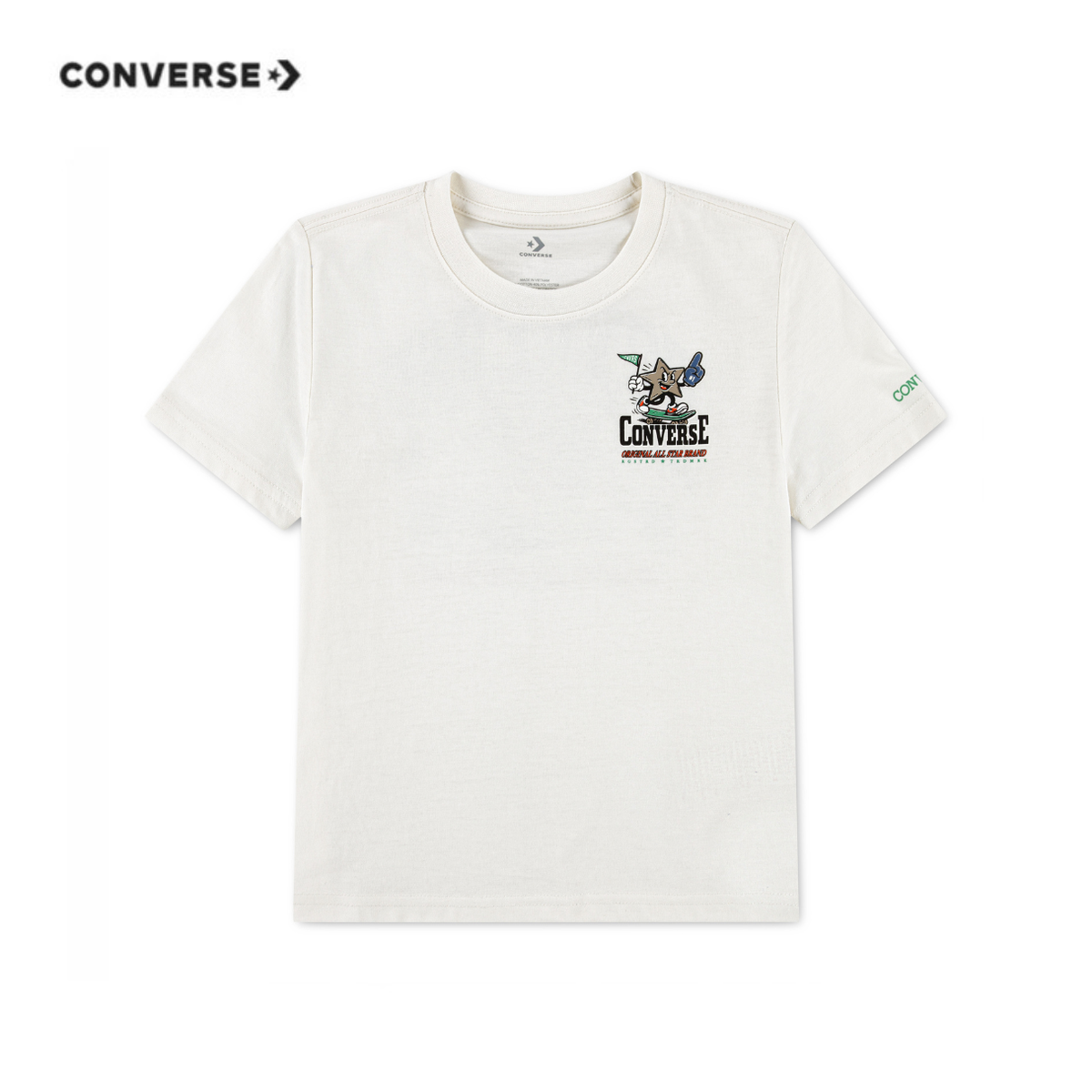 Converse Boys Varcity Whimsy T-shirt (Little Kids)