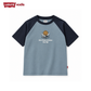 Levi's Boys Graphic Raglan T-shirt (Big Kids)