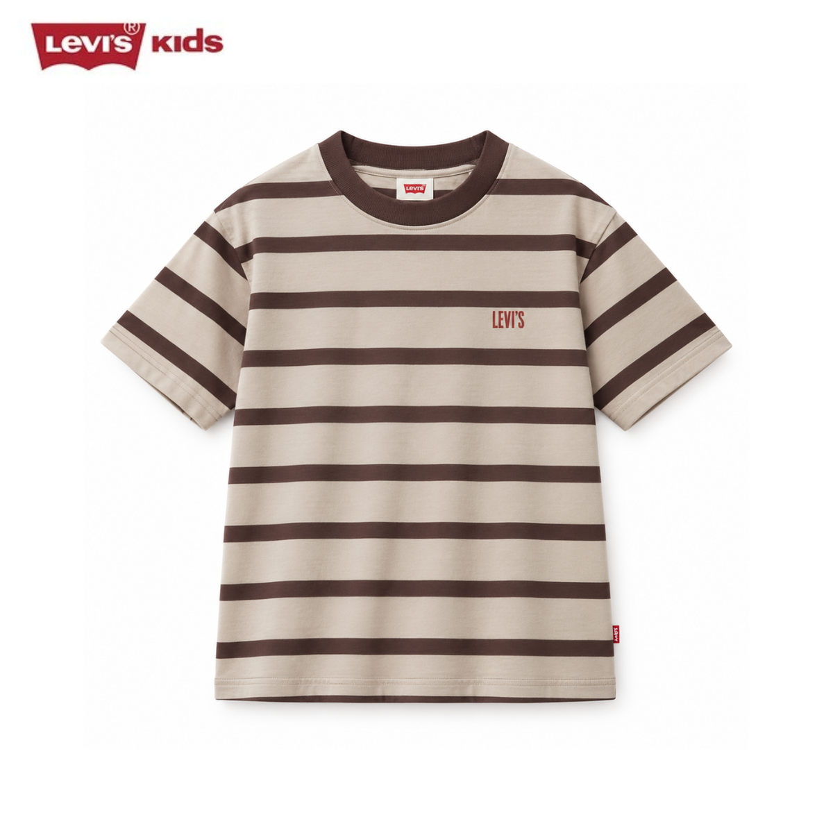 Levi's Boys Knit T-shirt (Little Kids)