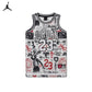 Jordan Boys 23 All-Over-Print Jersey (Big Kids)