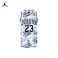 Jordan 23 AOP Printed Tank Top Jersey (Big Kids)