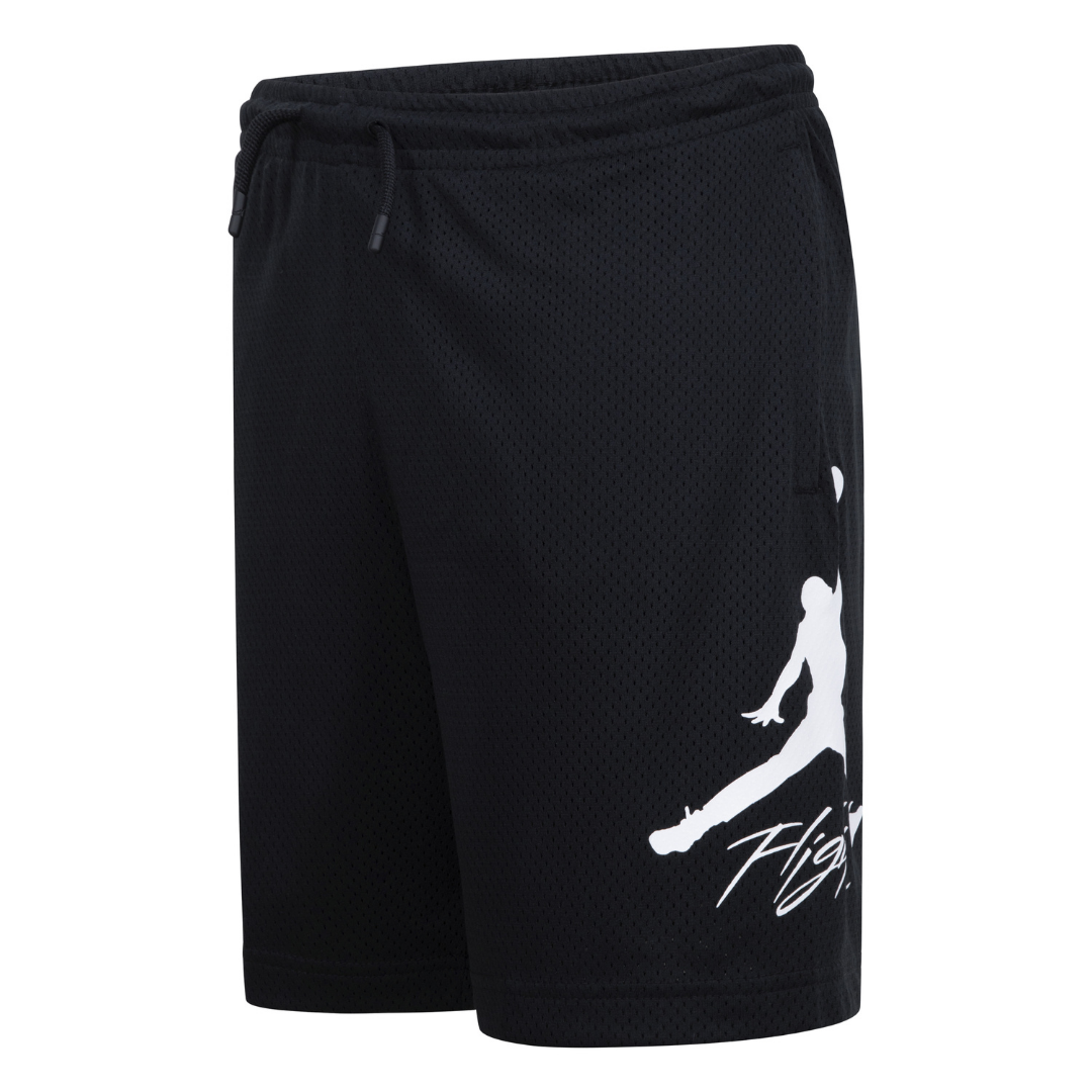 Jordan MJ Essentials Dri-FIT Baseline Shorts Black (Big Kids)