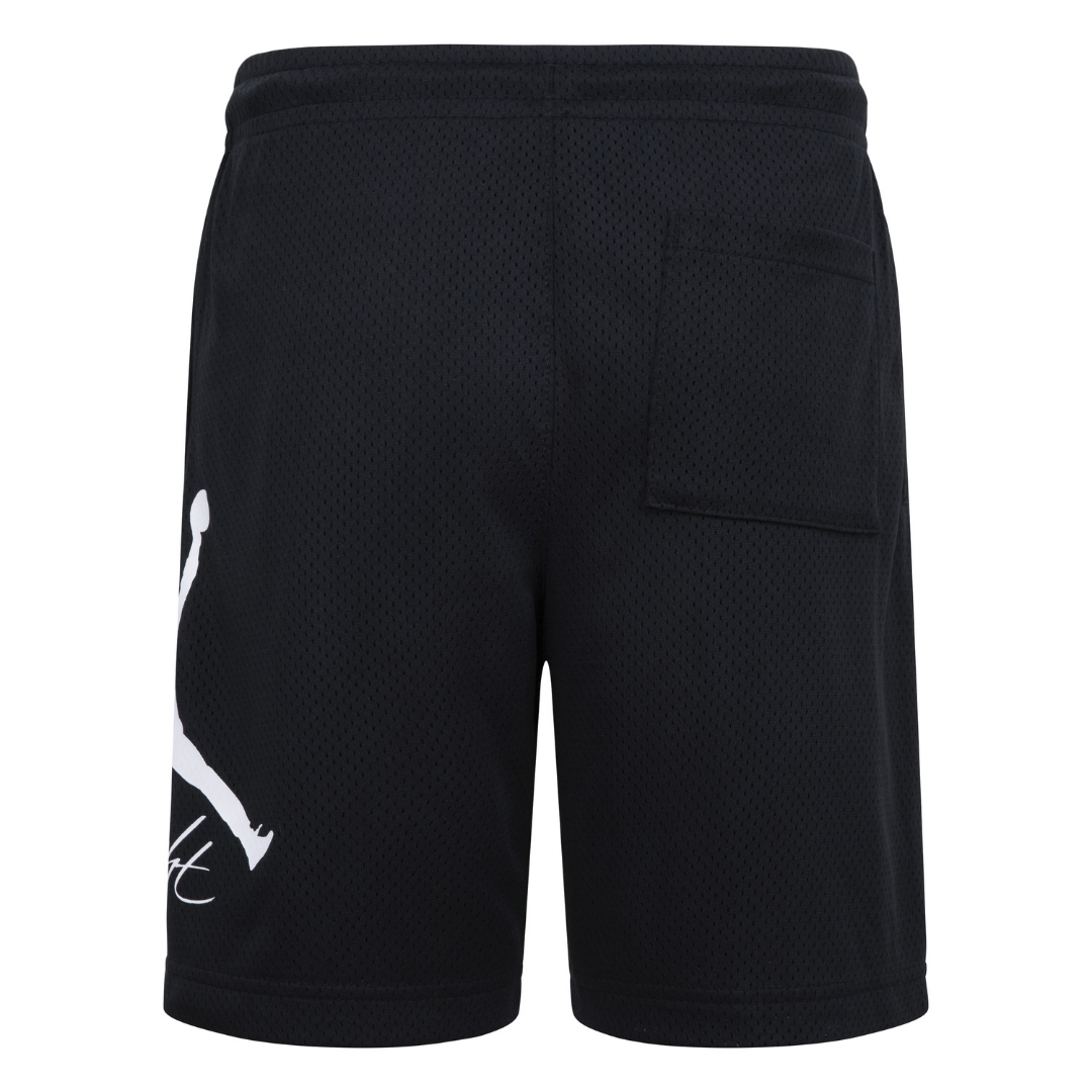 Jordan MJ Essentials Dri-FIT Baseline Shorts Black (Big Kids)