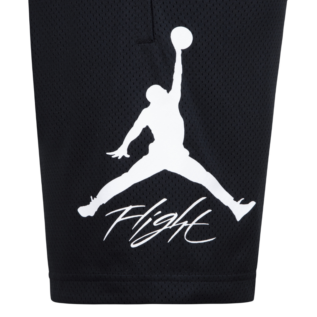 Jordan MJ Essentials Dri-FIT Baseline Shorts Black (Big Kids)