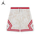 Jordan Boys MJ All-Over-Print Sport Diamond Shorts (Big Kids)