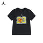 Jordan Boys Customized Air 23 Flame T-Shirt (Big Kids)