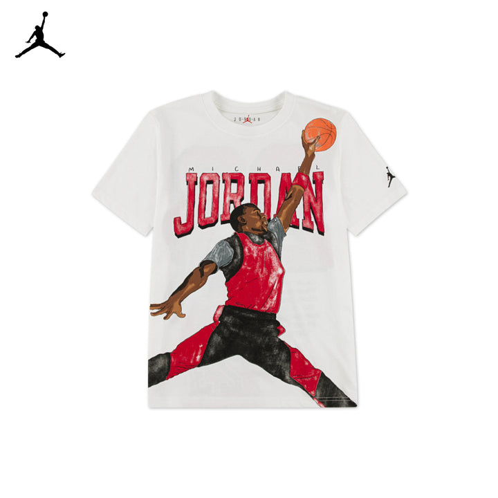 Jordan Boys Sketch T-Shirt (Big Kids)