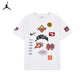 Jordan Boys Dynasty Patch T-Shirt (Big Kids)