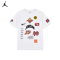 Jordan Boys Dynasty Patch T-Shirt (Big Kids)