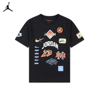 Jordan Boys Dynasty Patch T-Shirt (Big Kids)