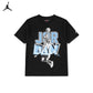 Jordan Boys In The Paint Retro Stack T-Shirt (Big Kids)